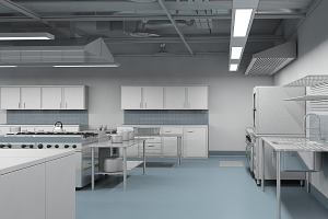 Commercial Kitchen