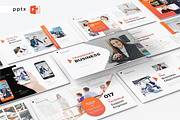 TRANSFORM BUSINESS - Powerpoint, a Presentation Template by Shafura (Thumbnail 1 of 6)