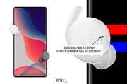 Google Pixel 6 Pro Vector MockUp, a Product Mockup by Alex_Yanko (Thumbnail 3 of 6)