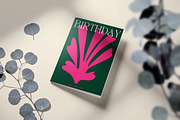 5x7 Folded Greeting Cards Mockup Set, a Merchandise Mockup by creatsy5 (Thumbnail 10 of 33)