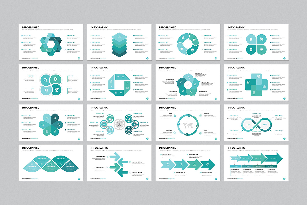 Business Strategy Presentation, a Presentation Template by CreativeSlides (Photo 15 of 26)