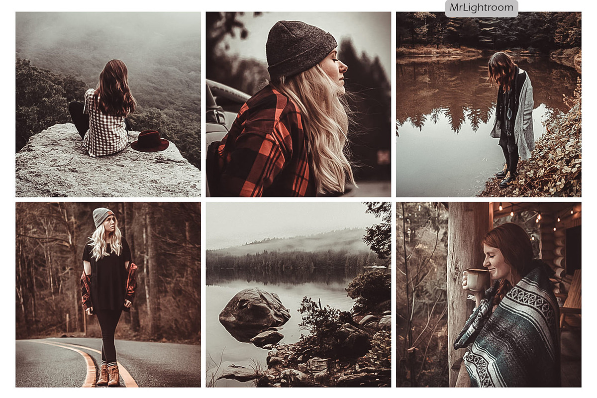Deep Mood Lightroom Presets preview 2