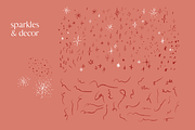 Christmas Illustrations + Lettering, a Seasonal Illustration by eclosque (Thumbnail 31 of 34)