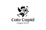 Cute Cupid Logo, a Branding & Logo Template by Pixes (Thumbnail 3 of 3)