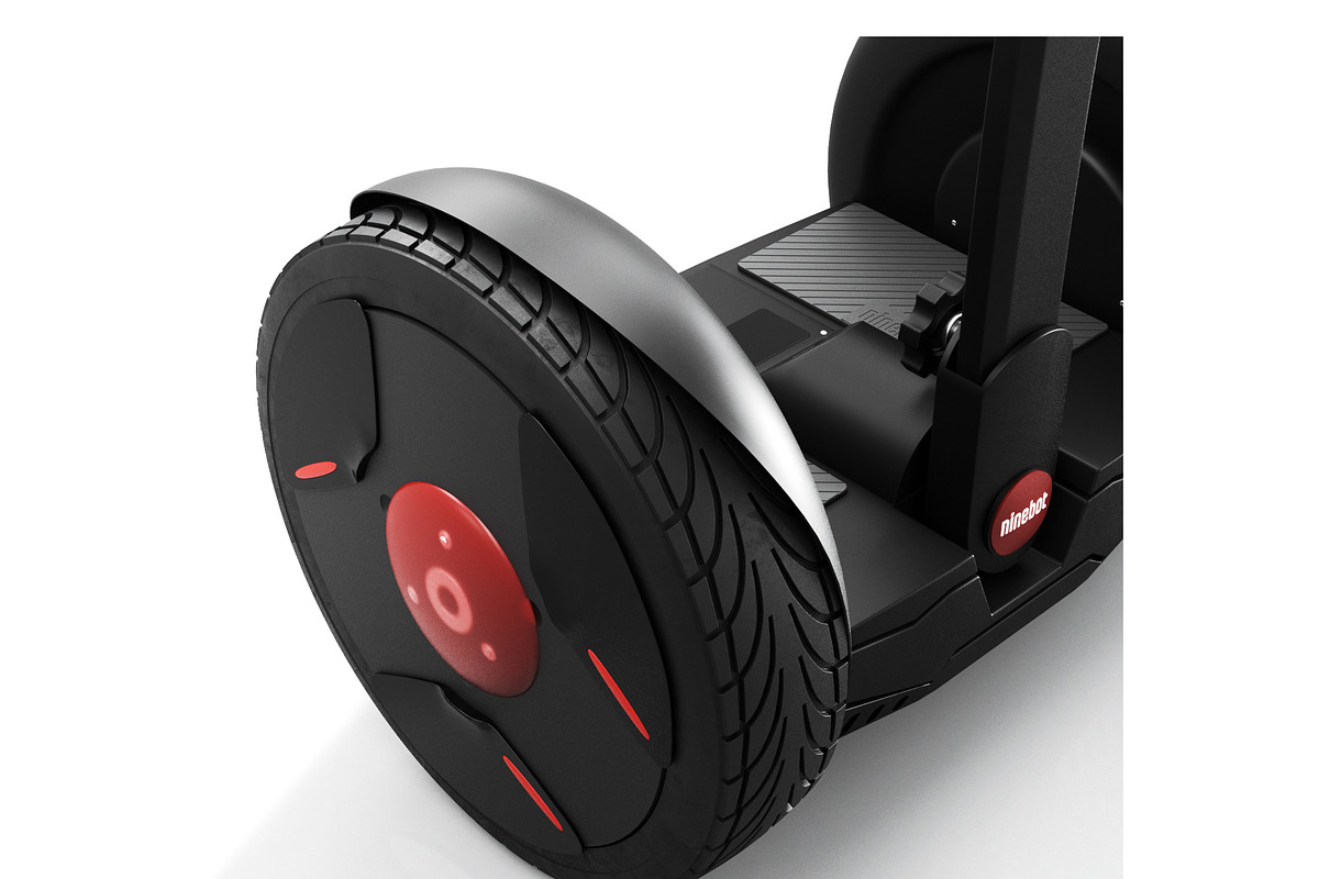 3d Segway Ninebot PTR Elite +, a Cars & Vehicle 3D Model by Archidizer (Photo 6 of 10)