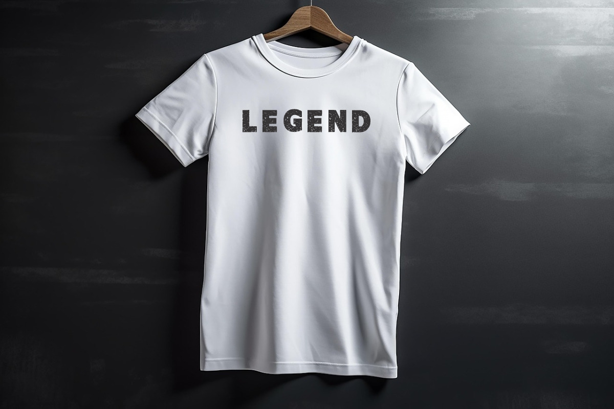 Retro Jersey, a Font by Fourteen Letter (Photo 5 of 5)