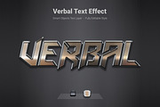 Verbal Psd Text Layer Style Effect, a Layer Style Add-On by zahidhossainalif (Thumbnail 2 of 2)