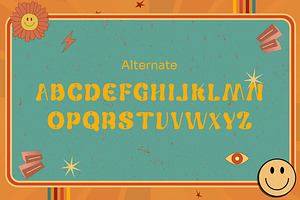 Whaiel Oldies - Vintage Retro Font