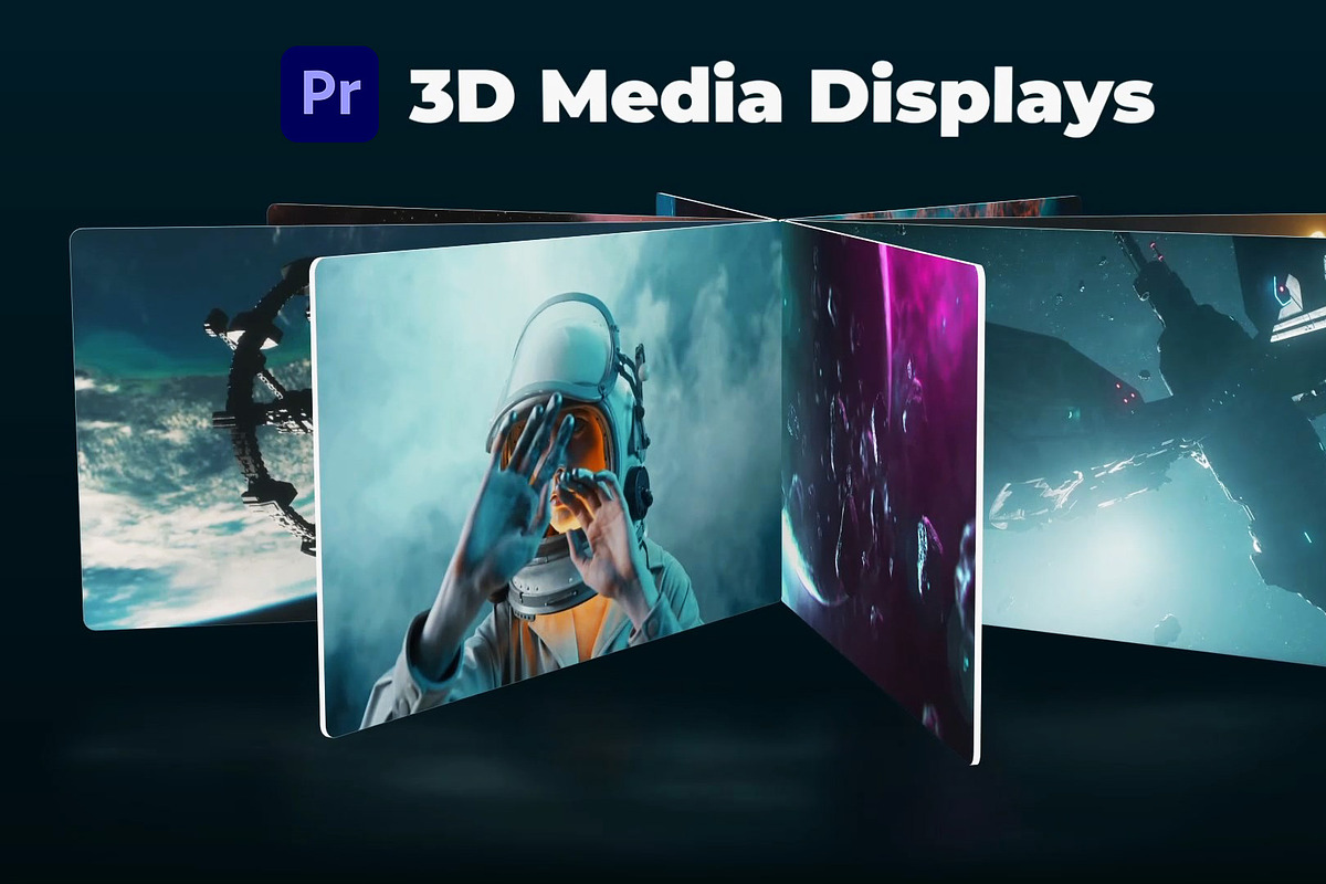 3D Media Displays for Premiere Pro, a Templates & Theme by iamkoltunov (Photo 1 of 2)