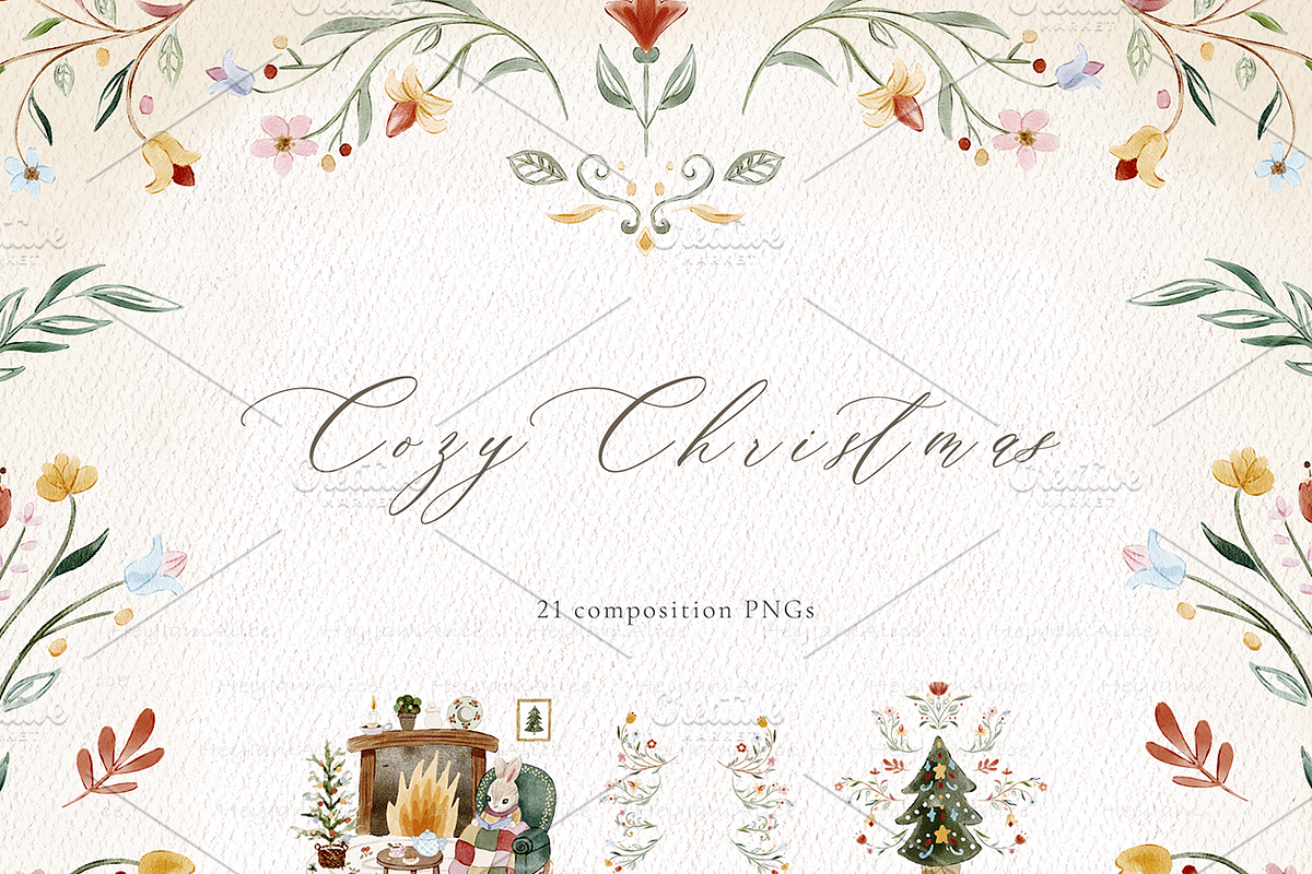 Cozy Christmas, an Illustration by heyiamalice (Photo 3 of 12)