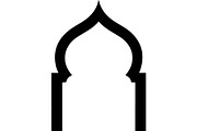 Arabic Mosque Arch Bundle, an Object Graphic by Designer_Momina (Thumbnail 3 of 19)