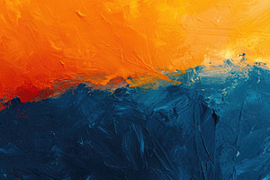 A vibrant abstract painting showcasi, a Photo by Iftikhar Alam