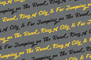 Pintenium Script, a Script Font by FHFont (Thumbnail 8 of 9)