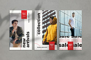 Reds - Instagram Pack, a Social Media Template by 730 Studio (Thumbnail 4 of 5)