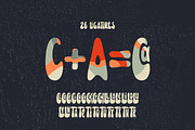 Lovebus font + graphics, a Script Font by Gleb Guralnyk (Thumbnail 4 of 5)