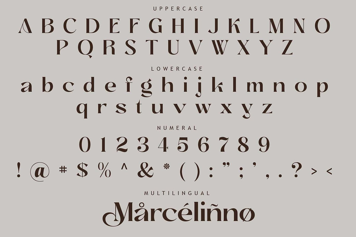 Bhisea - Elegant Ligature Serif Font, a Serif Font by Luna Shop (Photo 7 of 13)
