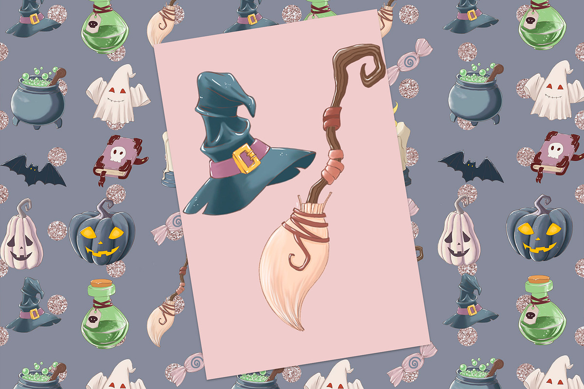Halloween Erin Condren, a Design Template by DigitalDesignAI (Photo 9 of 10)