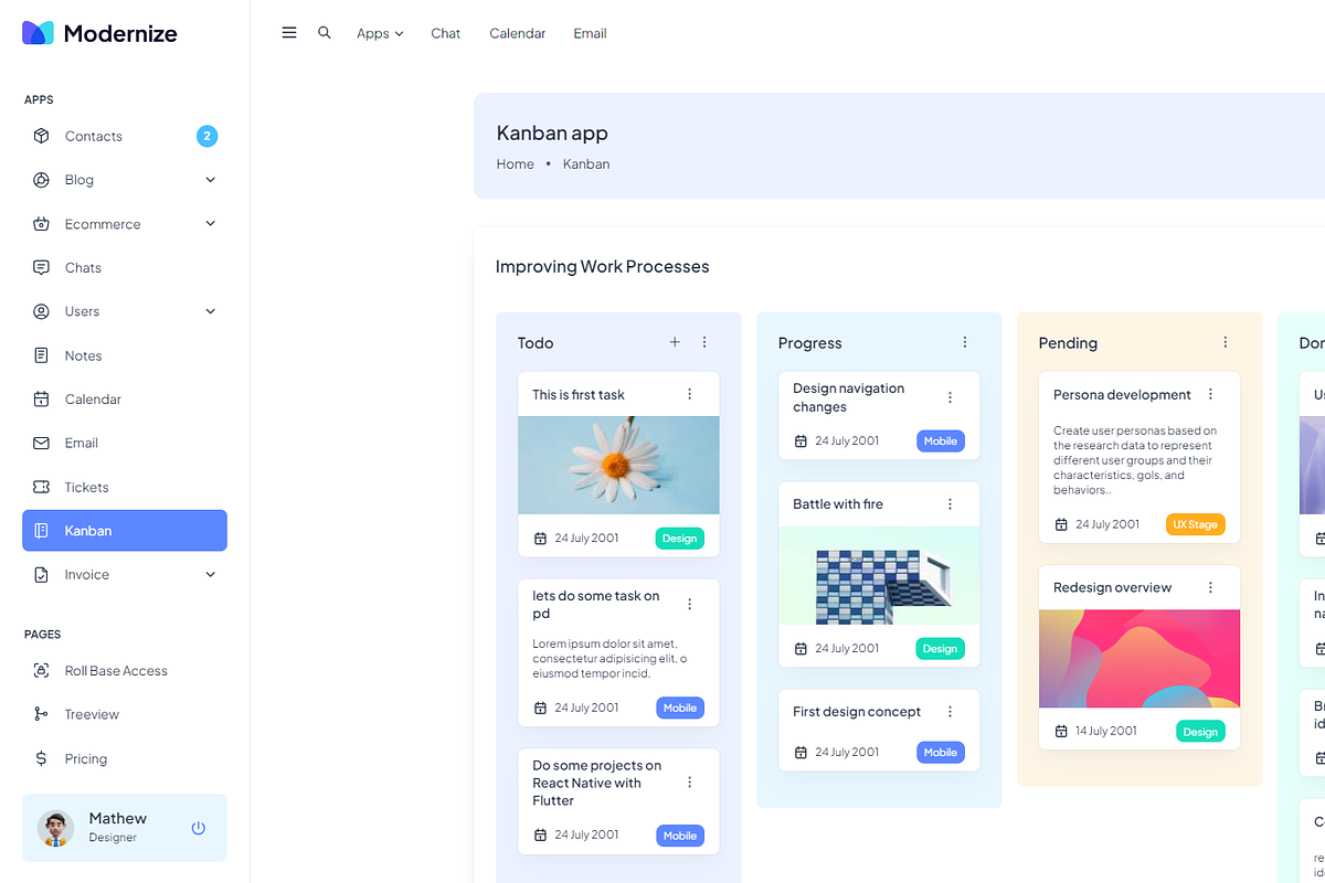 Modernize Nextjs Admin Dashboard, a Templates & Theme by AdminMart (Photo 14 of 15)