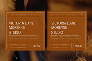 Umbra – Modern Serif Font, a Serif Font by Almeera Std (Thumbnail 3 of 10)
