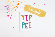 Styled Stock Photo - Greeting Card, a Print Template by YOYO Photo (Thumbnail 2 of 2)