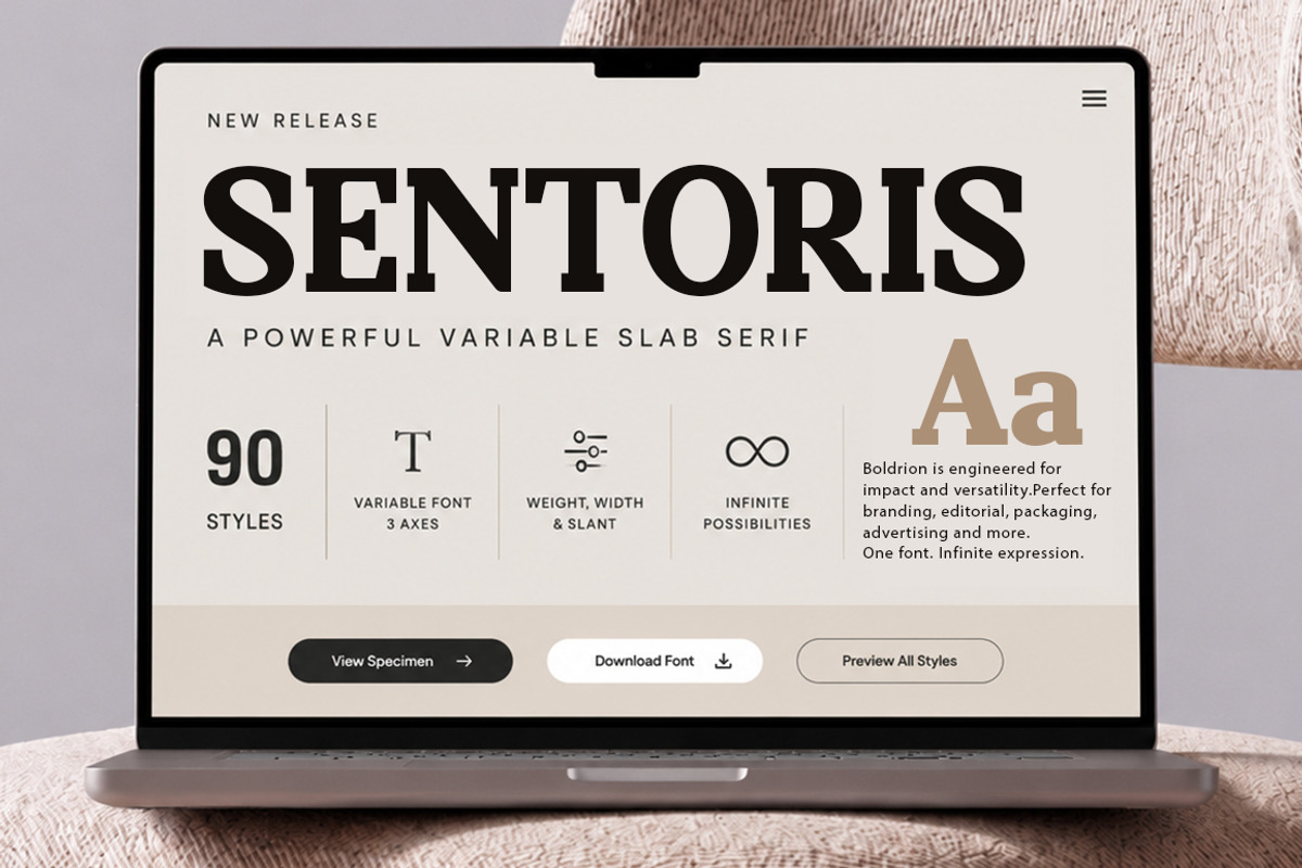 Boldrion, a Slab Serif Font by Keren Studio (Photo 5 of 10)