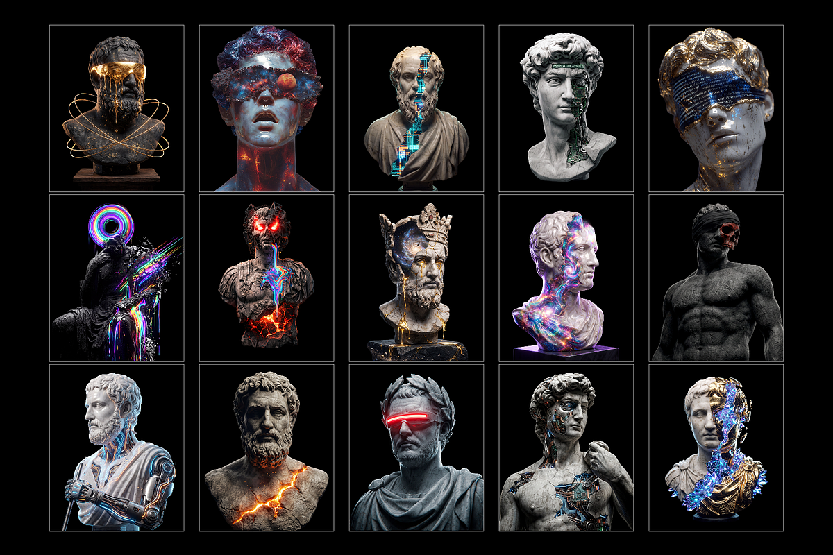 Neo Classical Statues Collection, an Object Graphic by PopotLane (Photo 2 of 8)