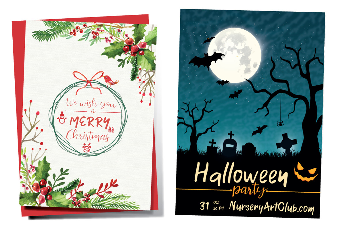 Silent night | Font Duo preview 2