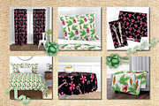 Watercolor Christmas patterns, a Pattern Graphic by AV Design (Thumbnail 6 of 6)