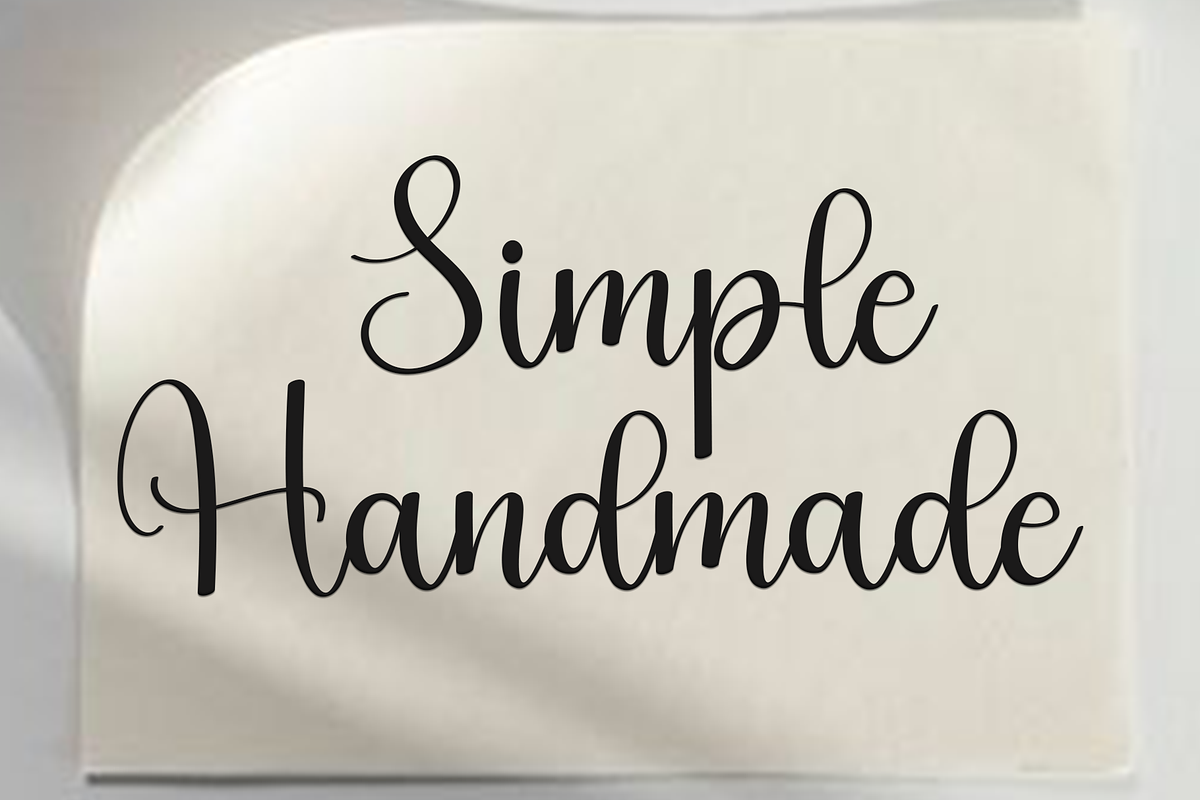 Baby Magnolia, a Handwritten Font by FreshTypeINK (Photo 2 of 8)
