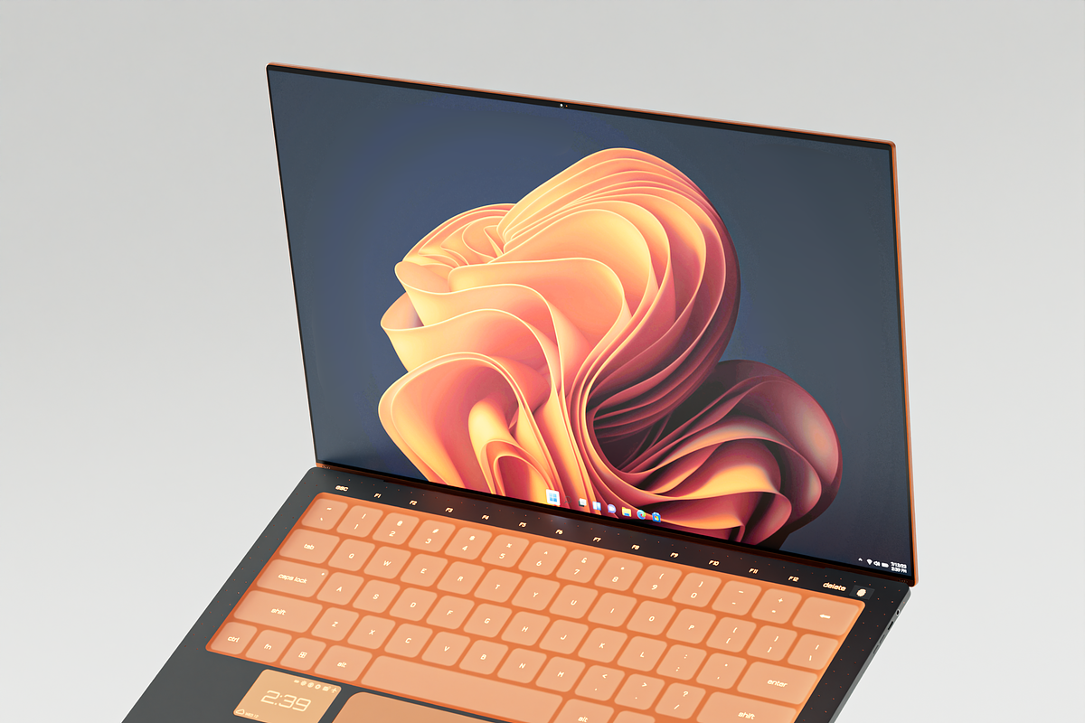 Laptop, an Object 3D Model by Snji | 3D Models (Photo 5 of 15)