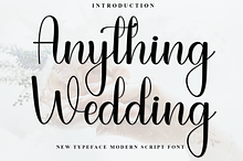 Anything Wedding