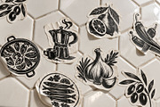 Linocut Kitchen | Poster Builder, an Object Graphic by KetteCreate (Thumbnail 6 of 16)