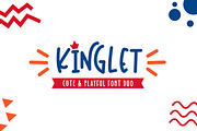 Kinglet - Cute Font Duo, a Handwritten Font by MLKWSN (Thumbnail 12 of 12)