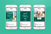 Instagram Fashion Template, a Social Media Template by The Petim (Thumbnail 6 of 7)