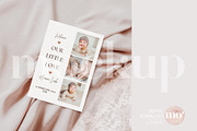 5x7 Wedding Card Mockup, a Product Mockup by MoMockups (Thumbnail 4 of 5)