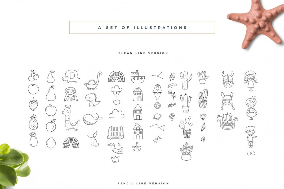 Ultimate Branding Collection– Kids, a Branding & Logo Template by 7th Avenue Designs (Photo 4 of 5)