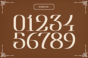 Wedusa, a Serif Font by Sign Studio (Thumbnail 10 of 10)