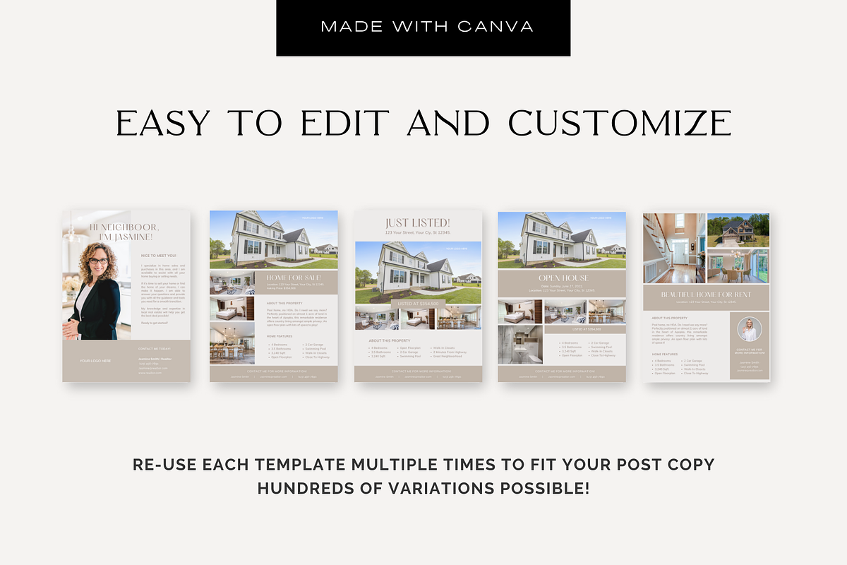 Real Estate Flyer | Sell Sheets, a Marketing Template by Gebers Marketing & Design (Photo 2 of 4)