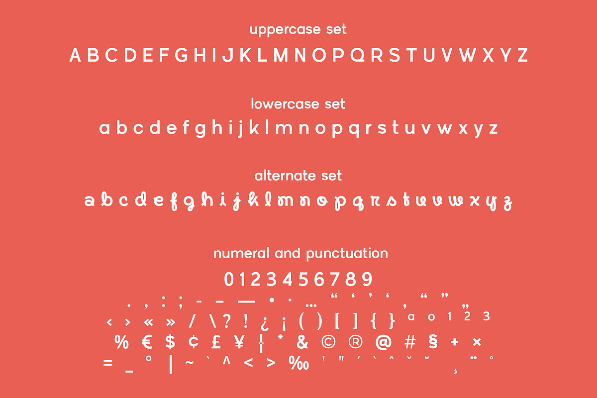iQuost - experimental font, a Sans Serif Font by LoneArmy (Photo 9 of 9)