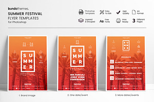 Summer Festival Flyer