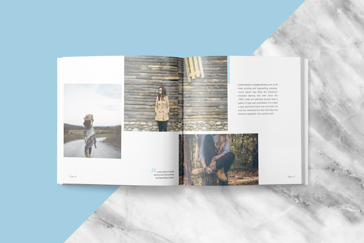 Multipurpose Square Brochure, a Brochure Template by Typography Prime (Photo 8 of 12)