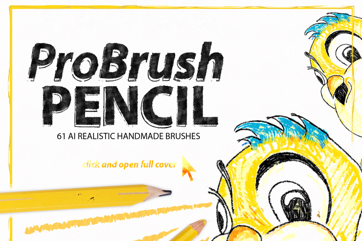 Pencil ProBrush™, a Brush Add-On by Leonard Posavec (Photo 1 of 4)