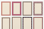 Vector frames and patterns, a Pattern Graphic by venimo (Thumbnail 12 of 14)