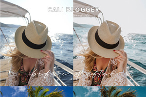 Cali Blogger Lightroom MOBILE Preset