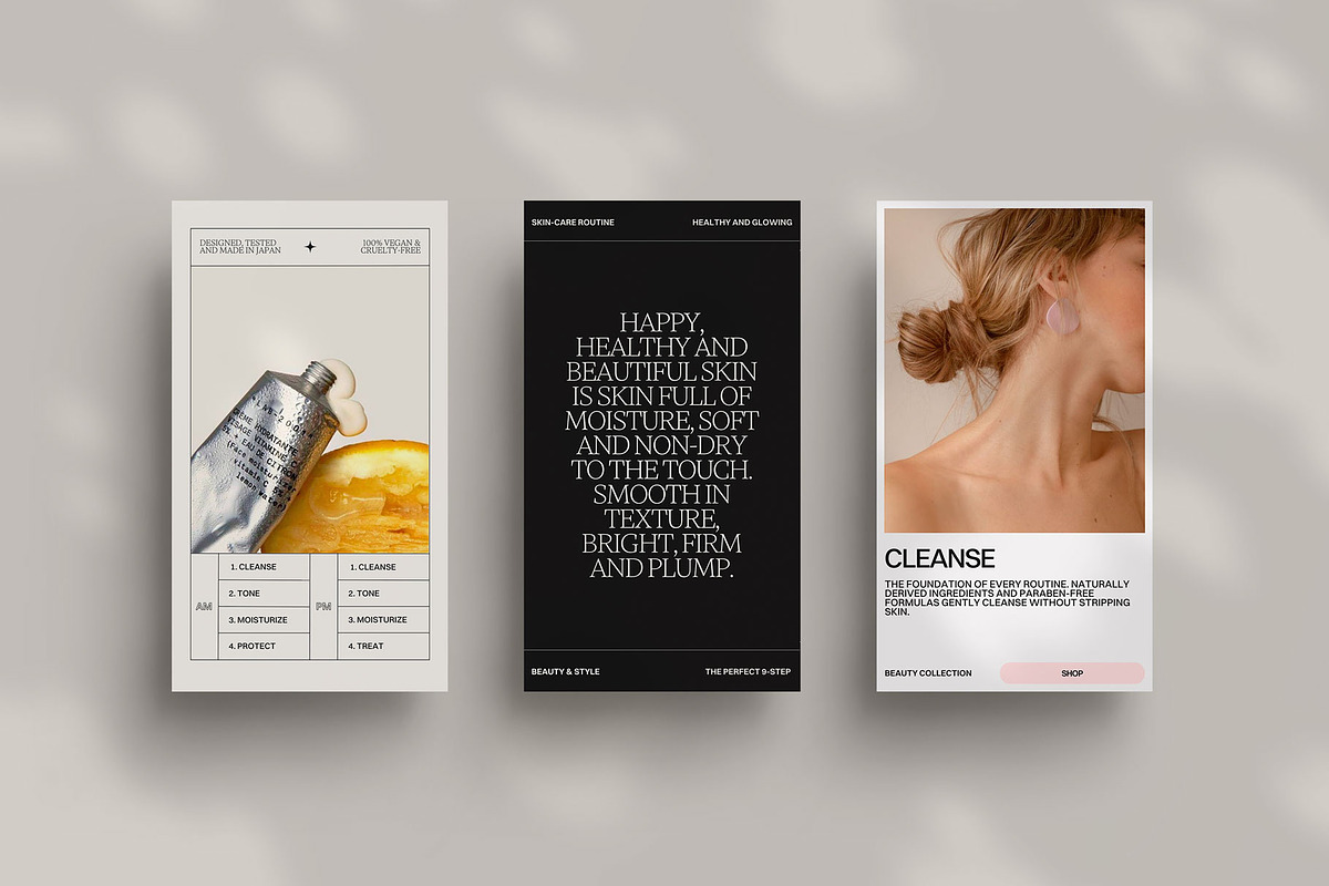 Beauty Instagram Stories, a Social Media Template by Moscovita Studio (Photo 9 of 18)
