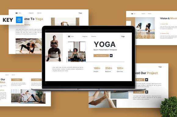 Yoga - Sport Keynote preview 5