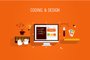Development and marketing banners