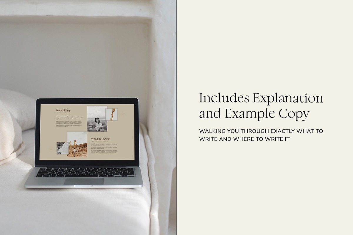 Earthy | Showit Website Template, a Websites & App Template by Studio Leelou (Photo 7 of 13)
