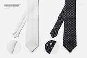 Gentelman Pack v.1: Tie Mockup Set, a Shirt Mockup by creatsy5 (Thumbnail 3 of 15)