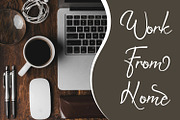 Bestwina, a Script Font by Rishsketch (Thumbnail 4 of 12)